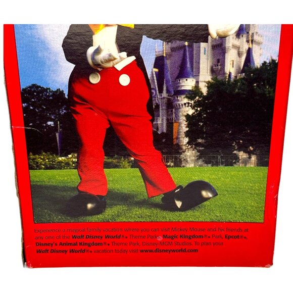 Vtg Walt Disney World Kellog's Keebler MICKEY MOUSE Bobble Head 8" NIB Read - Picture 6 of 8